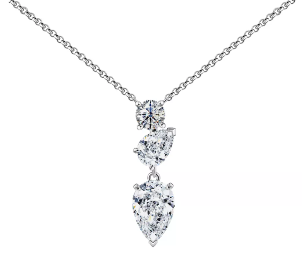 ALROSA Diamonds 5P464411S Колье  Фото 1