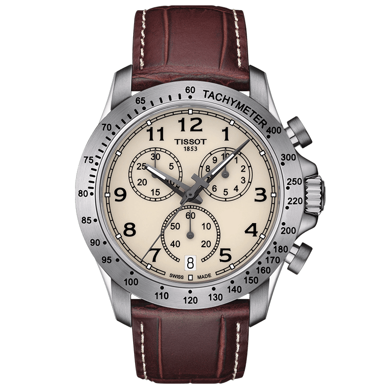Швейцарские часы t. Tissot v8 Quartz Chronograph t106.417.16.262.00. Tissot v8 Quartz Chronograph. Tissot v8 t106.417. Tissot v8 Chronograph.