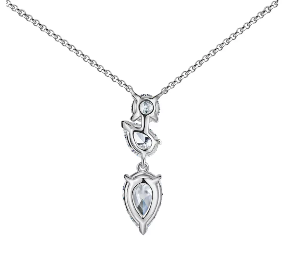 ALROSA Diamonds 5P464411S Колье  Фото 3