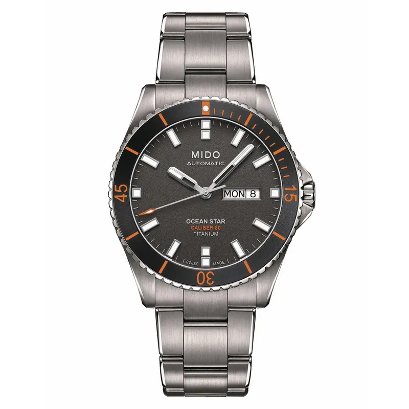 Купить Наручные часы Mido M_0264304406100 Ocean Star в Sibtime Фото 1 Наручные часы Mido M_0264304406100 Ocean Star Фото 1