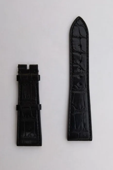 Zenith Ремень ZENITH 23/18мм черный, без замка (27.00.2318.714)  Фото 2