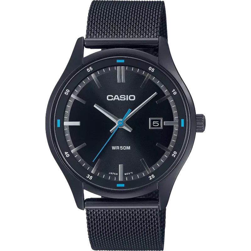 Наручные часы  Casio Collection MTP-E710MB-1A  Фото 1