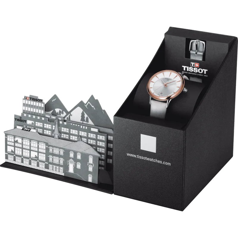 Наручные часы  Tissot T1332102603100 T-Lady Фото 7