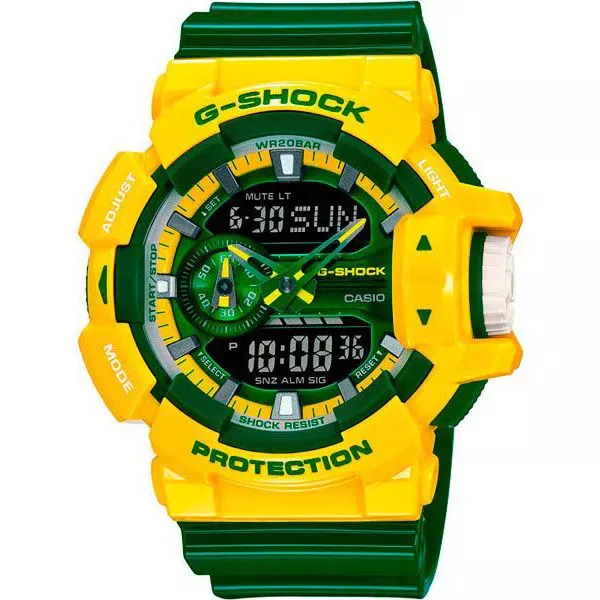 Casio G-Shock GA-400CS-9A  Фото 1