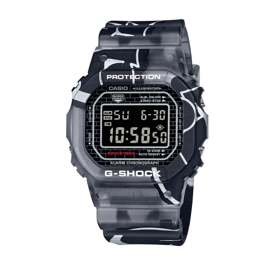 Casio G-Shock DW-5000SS-1  Фото 1