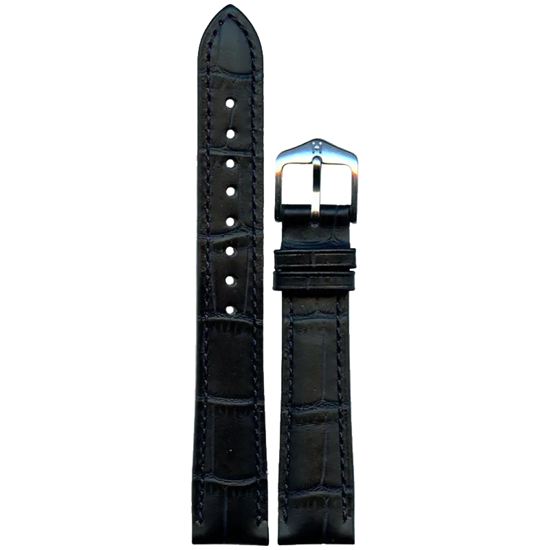 HIRSCH Ремешок 0102 81 80 16 Silver Sette Duke 