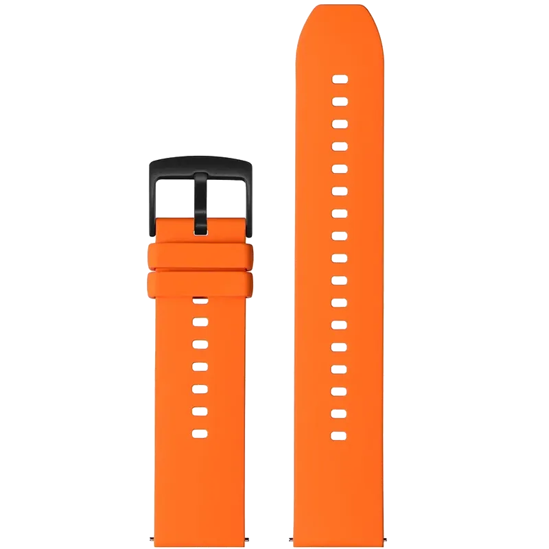 Stailer CS80R-2205  Premium ремень силик. оранж. 