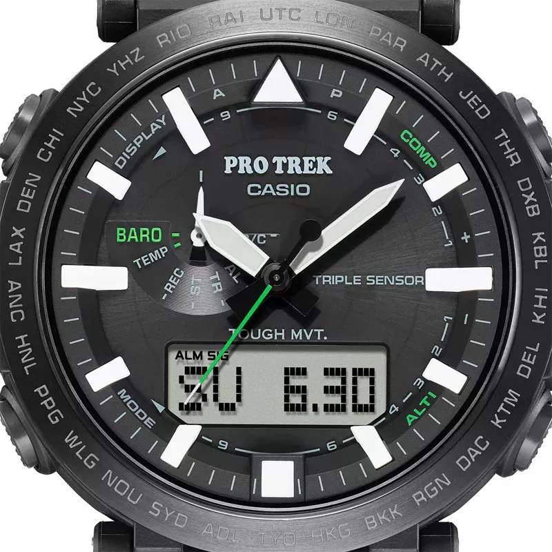 Casio Pro Trek PRW-6621Y-1  Фото 3