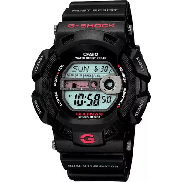 Наручные часы  Casio G-Shock G-9100-1E  Фото 1