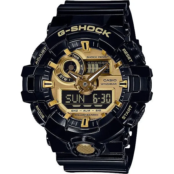 Casio G-Shock GA-710GB-1A  Фото 1