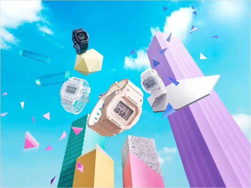 BGD-565 — компактная новинка от Baby-G 2022