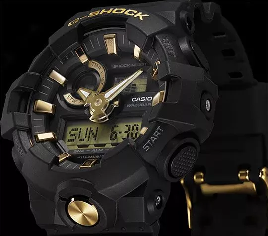 Наручные часы  Casio G-Shock GA-710B-1A9  Фото 2