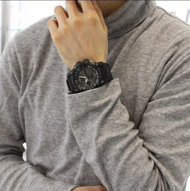 Наручные часы  Casio G-Shock Premium GWG-100-1A  Фото 2