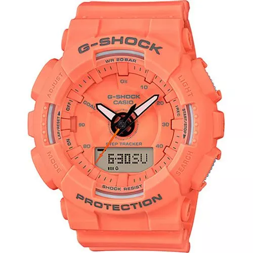 Купить Наручные часы Casio G-Shock GMA-S130VC-4A в Sibtime Наручные часы Casio G-Shock GMA-S130VC-4A