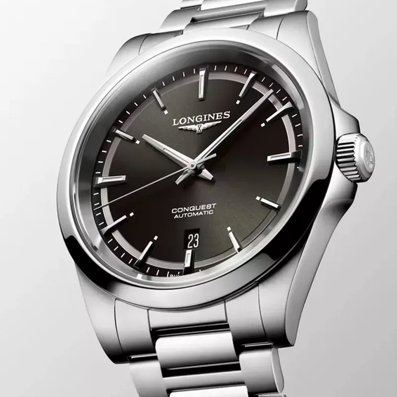 Наручные часы  Longines L38304526 Conquest Фото 4