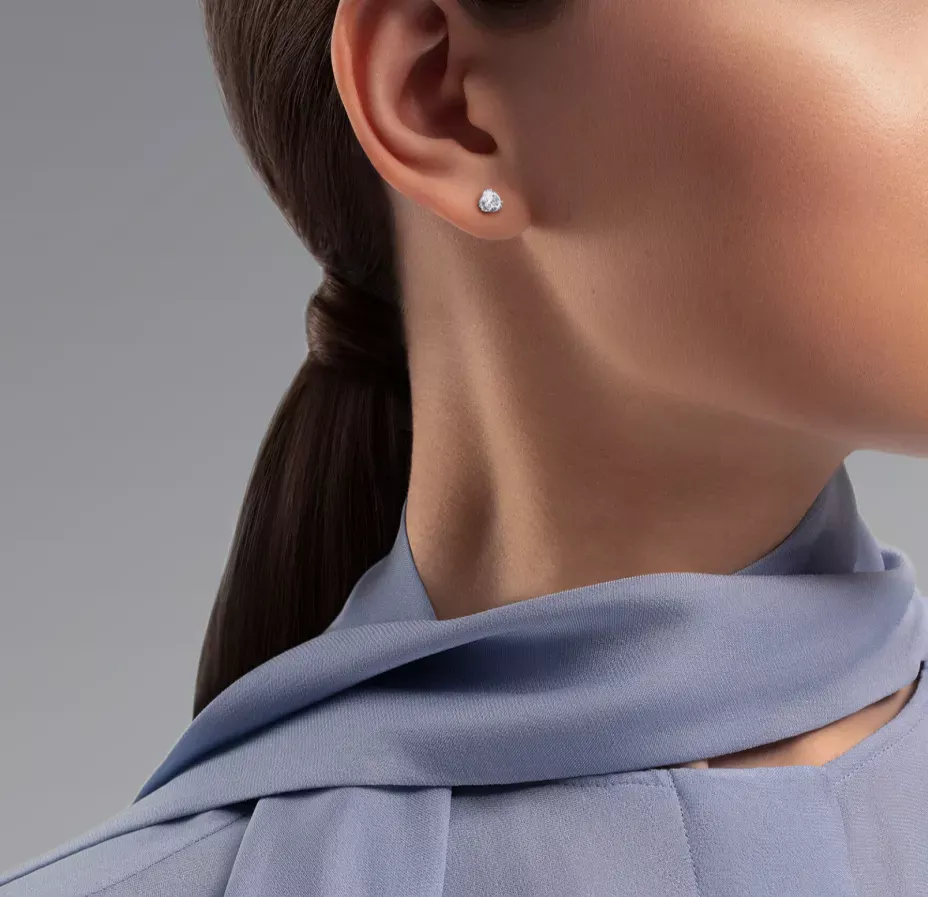 ALROSA Diamonds 9C028121S Пуссеты  Фото 2