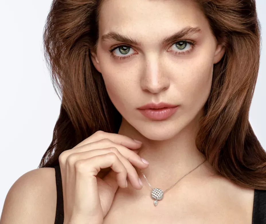 ALROSA Diamonds 5WA41311S Колье  Фото 2