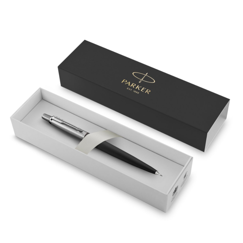 Parker Jotter Bond Street Black Chrome (1953421)  Фото 2