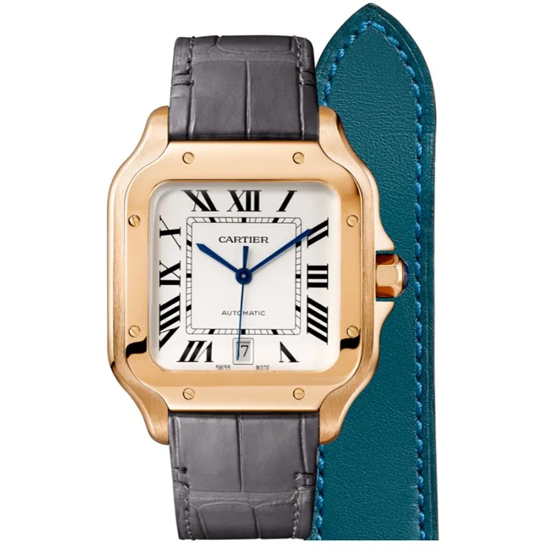Cartier WGSA0011 розовое золото (407124523ZX)  Фото 1