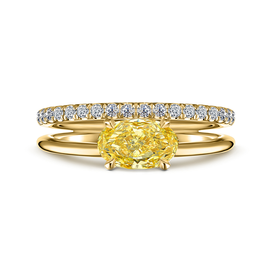 ALROSA Diamonds 0F281413S Кольцо  Фото 2
