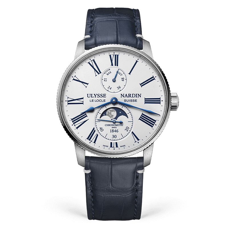 Купить Наручные часы Ulysse Nardin 1193-310LE-0A-175/1A в Sibtime Фото 1 Наручные часы Ulysse Nardin 1193-310LE-0A-175/1A Фото 1