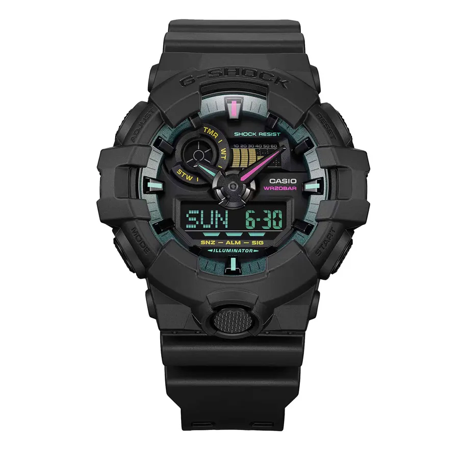 Casio G-Shock GA-700MF-1A  Фото 1