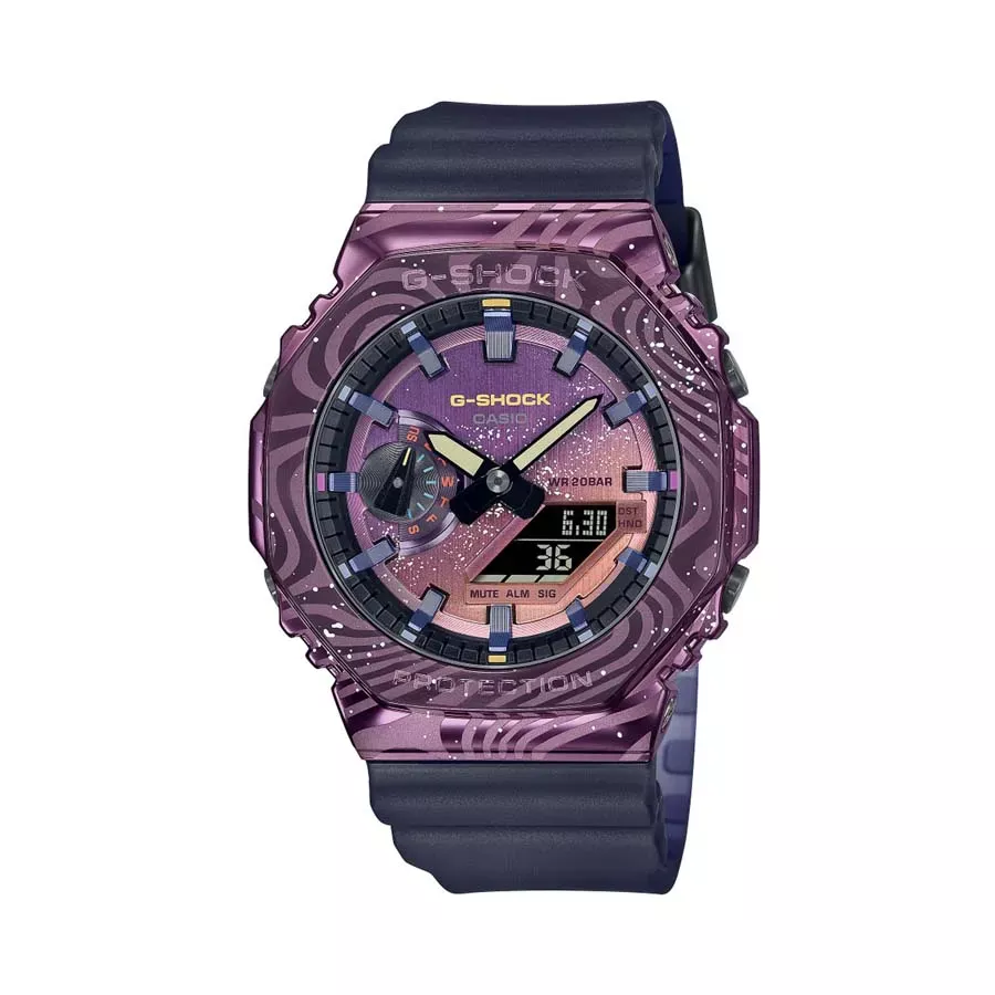 Casio G-Shock GM-2100MWG-1A  Фото 1