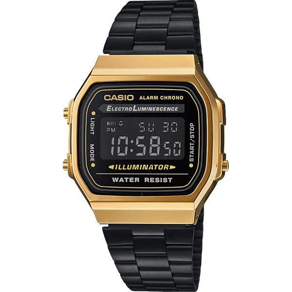 Наручные часы  Casio Collection A-168WEGB-1B  Фото 1