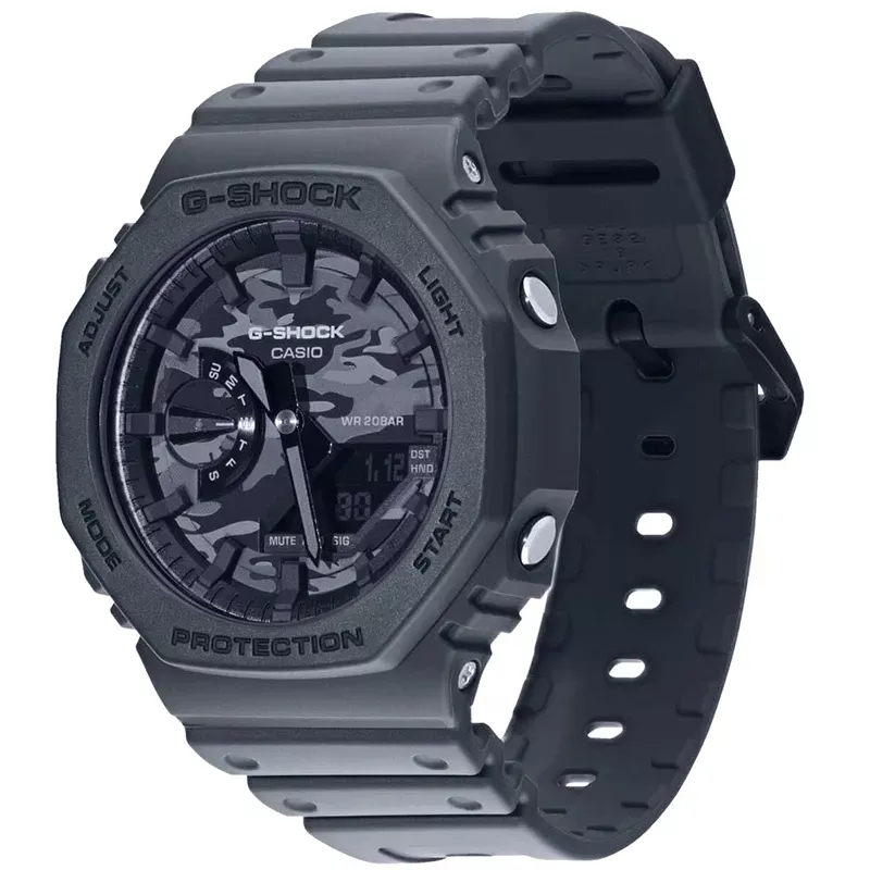 Casio G-Shock GA-2100CA-8A  Фото 3