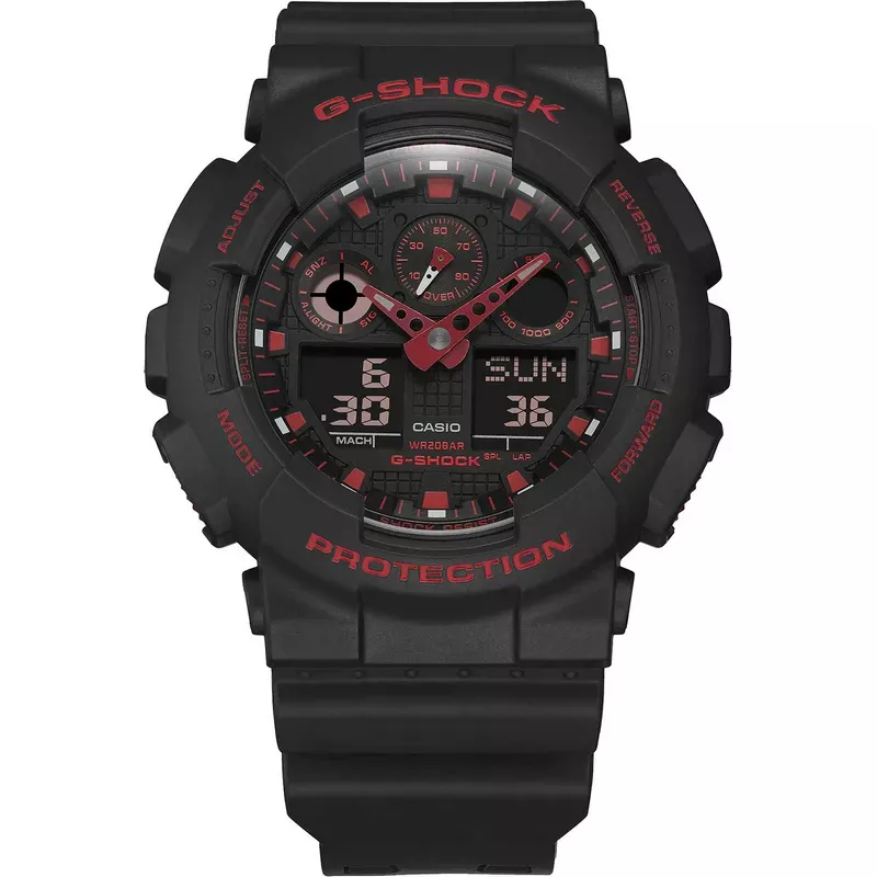 Casio G-Shock GA-100BNR-1A  Фото 6