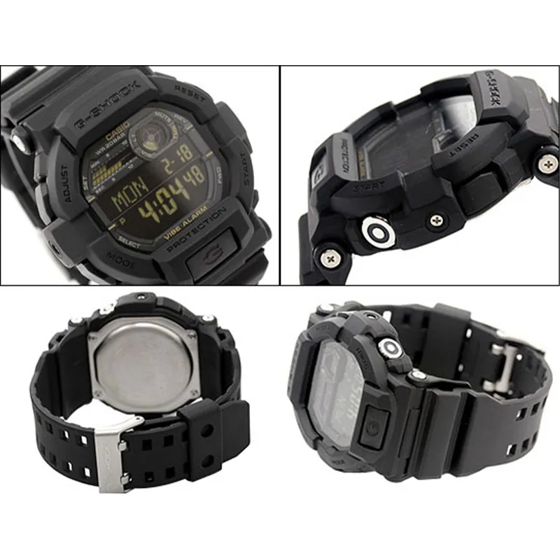 Casio G-Shock GD-350-1B  Фото 2