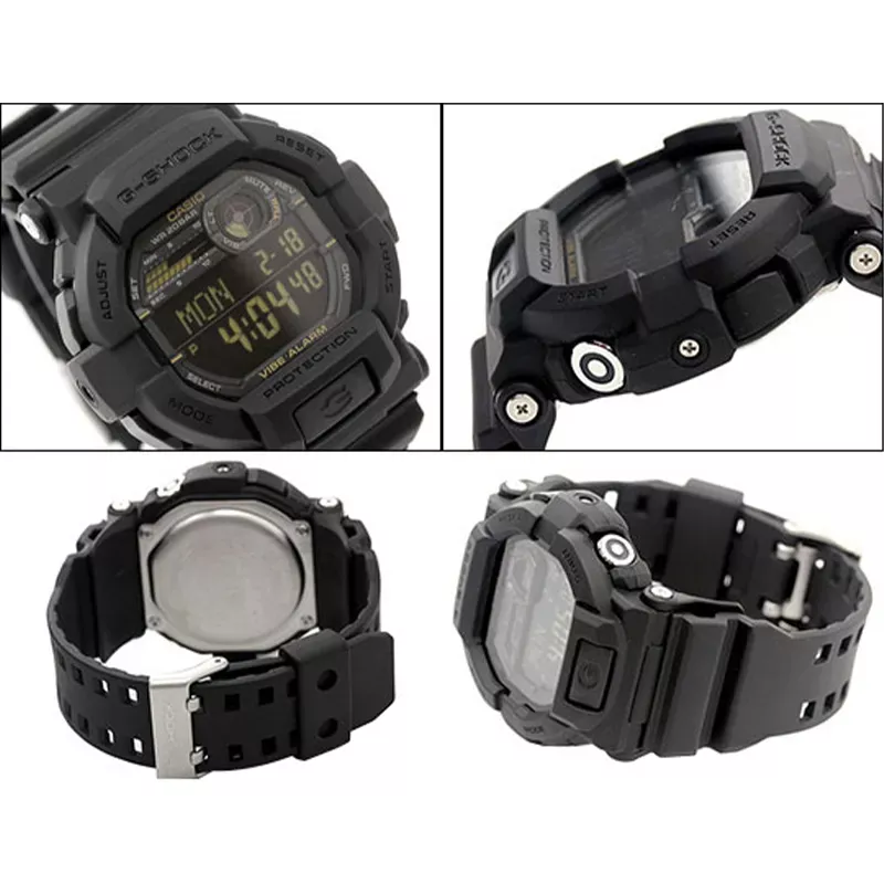 Casio G-Shock GD-350-1B  Фото 2