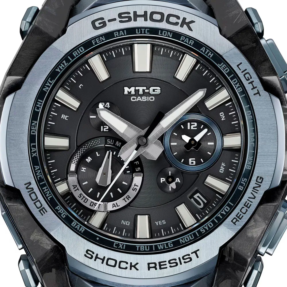 Casio G-Shock MTG-B4000B-1A2  Фото 5