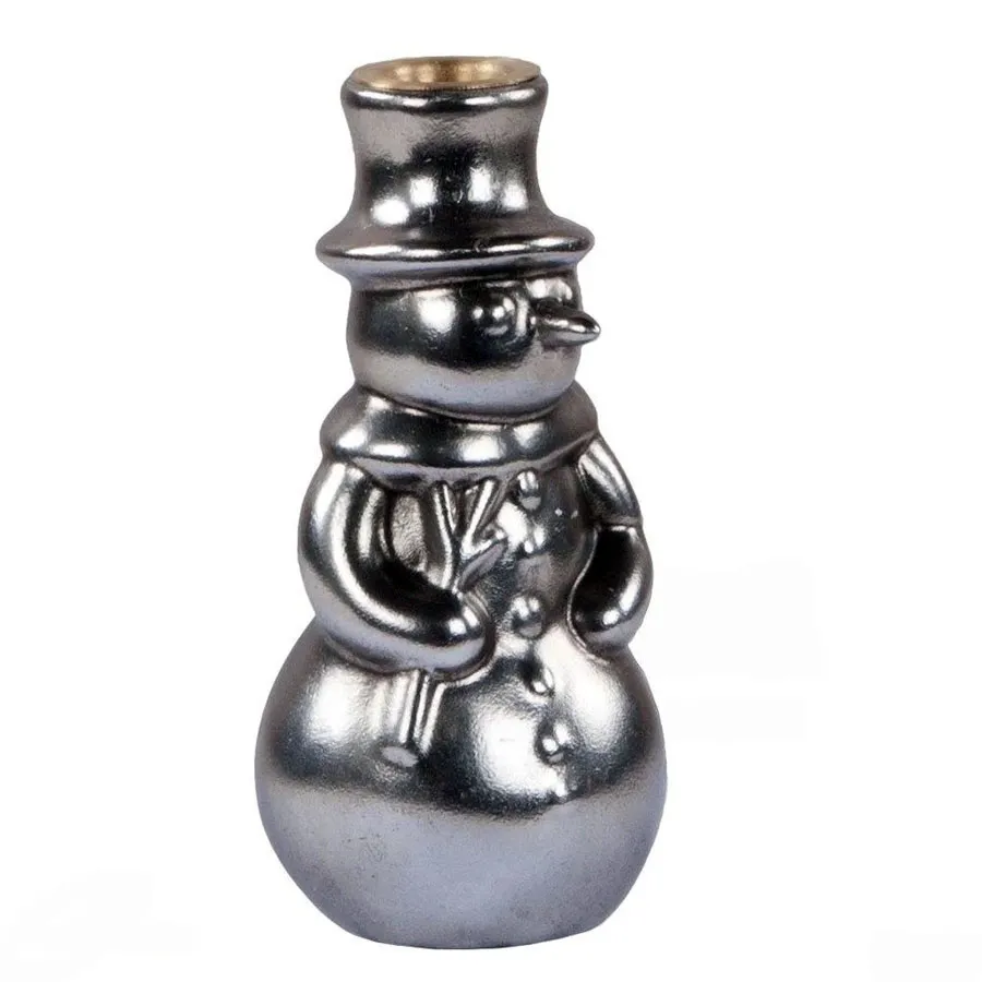 Bogacho 22603 АСр Подсвечник Снеговик 