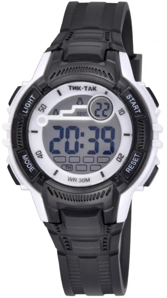 Тик-Так Н467 - черно-белые  Фото 1