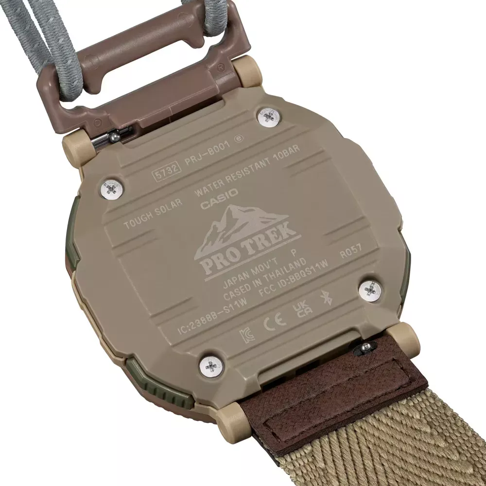 Casio Pro Trek PRJ-B001B-5  Фото 5