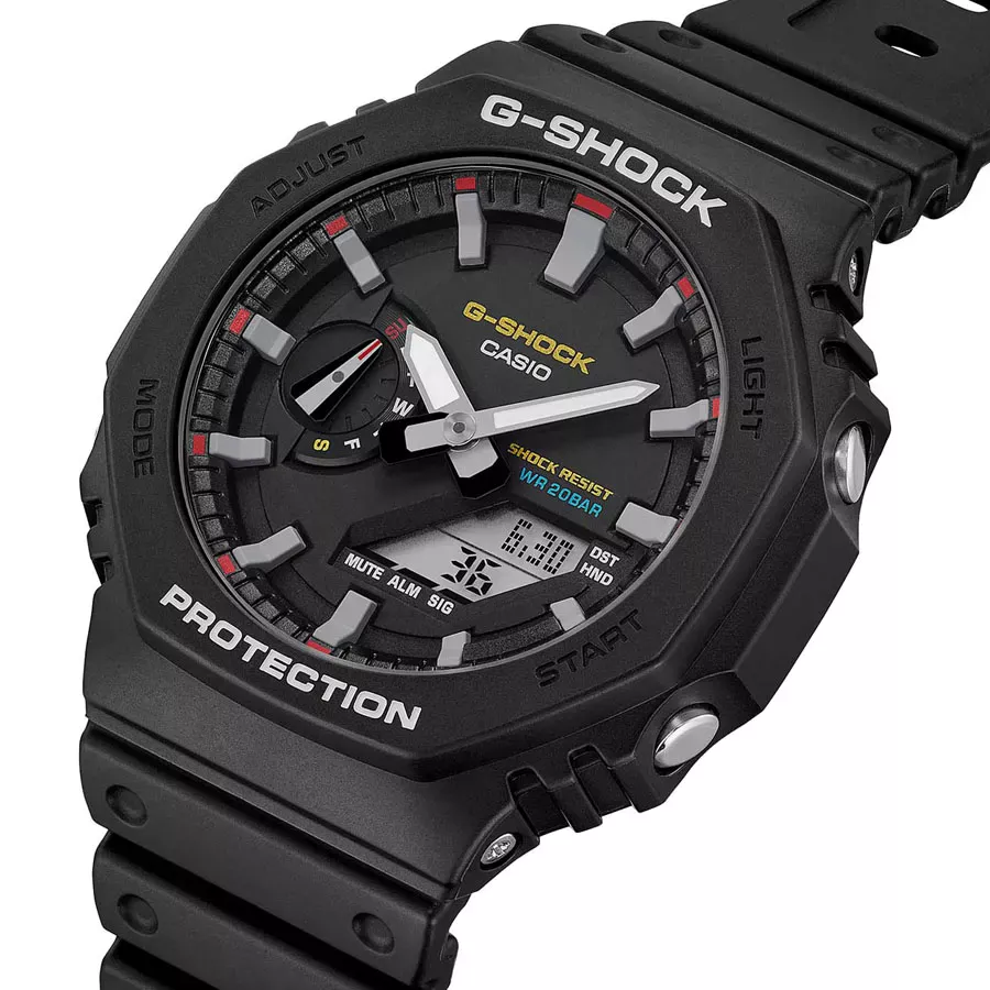 Casio G-Shock GA-2100RL-1A  Фото 5