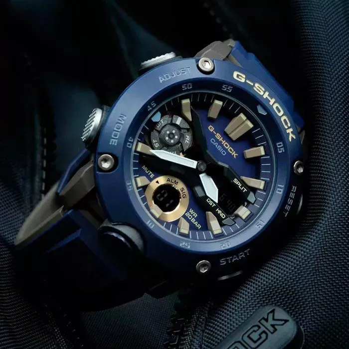 Casio G-Shock GA-2000-2A  Фото 3