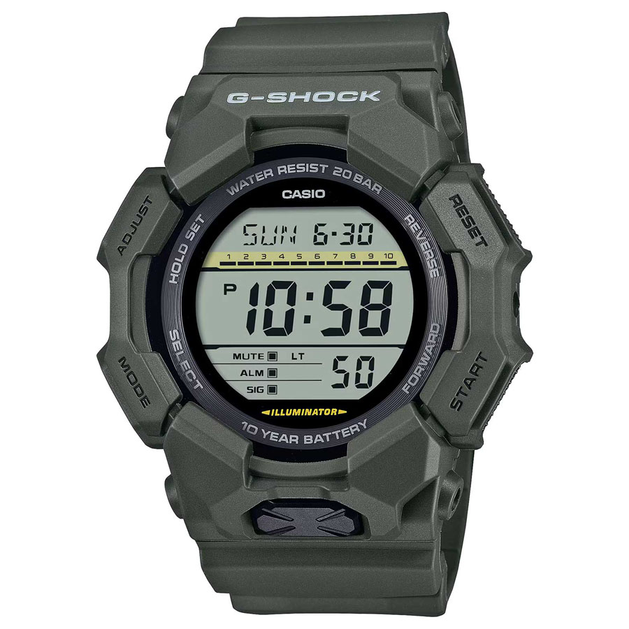 Casio G-Shock GD-010-3  Фото 1