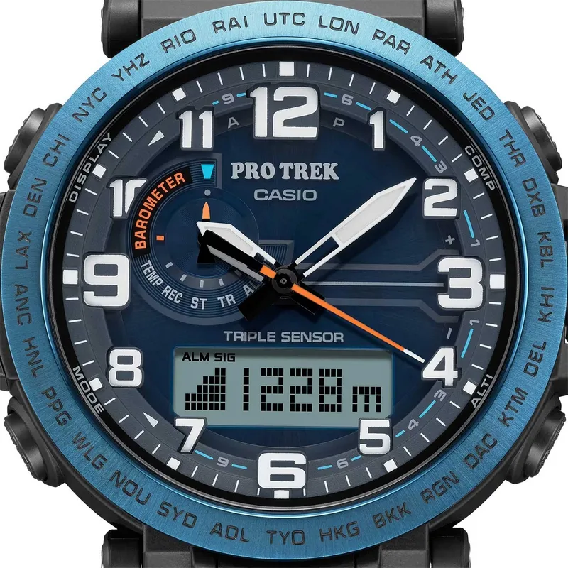 Casio Pro Trek PRG-601YB-2  Фото 8