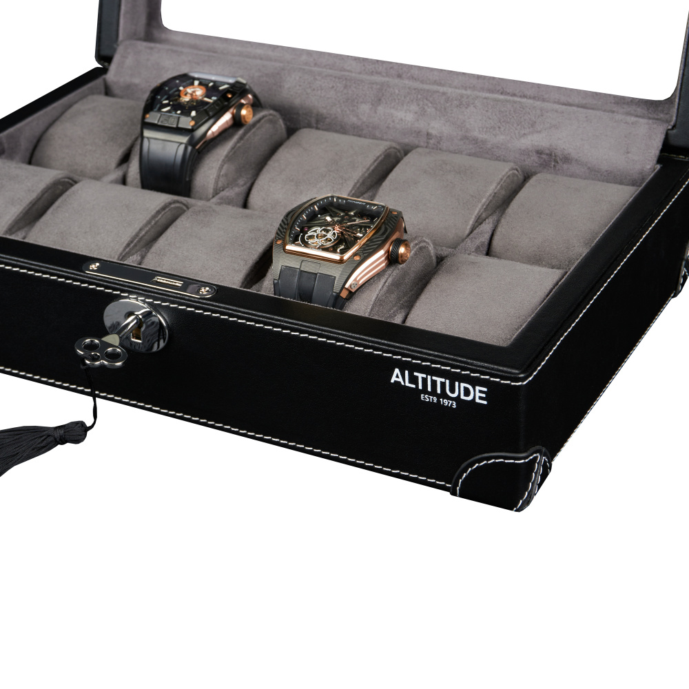 Altitude Шкатулка для 10 часов Altitude WBL10-BGR-W  Фото 3