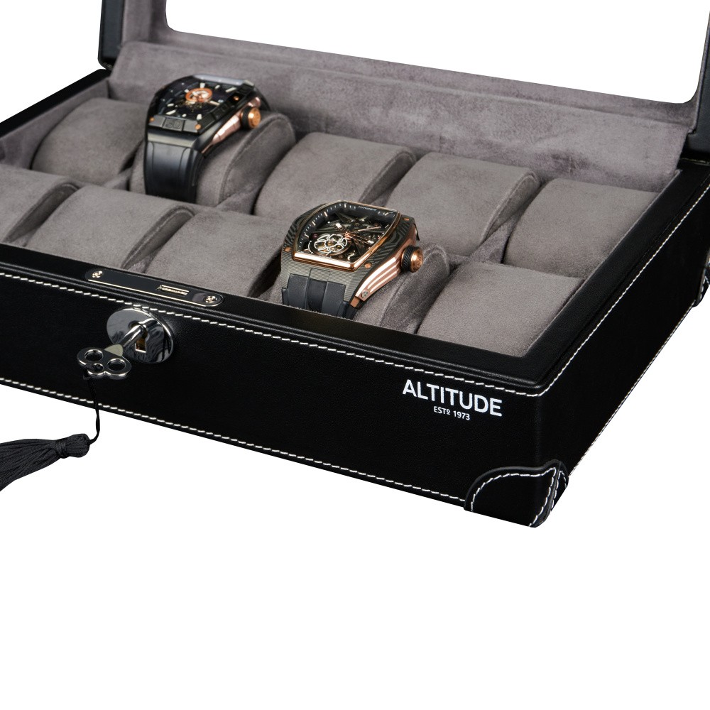 Altitude Шкатулка для 10 часов Altitude WBL10-BGR-W  Фото 3