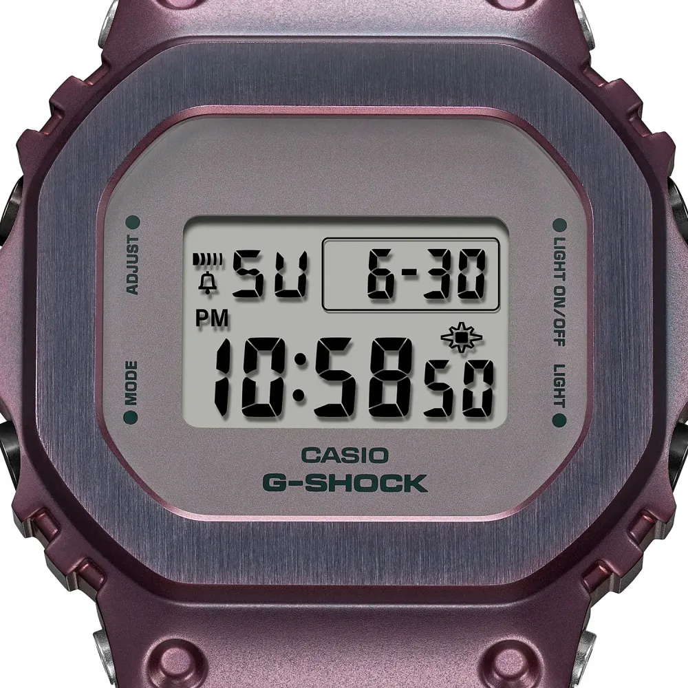 Casio G-Shock GM-S5600MF-6  Фото 3