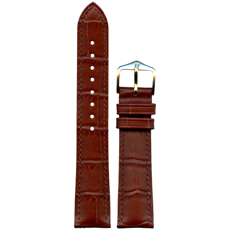 HIRSCH Ремешок 0102 81 70 18 Gold Sette Duke 