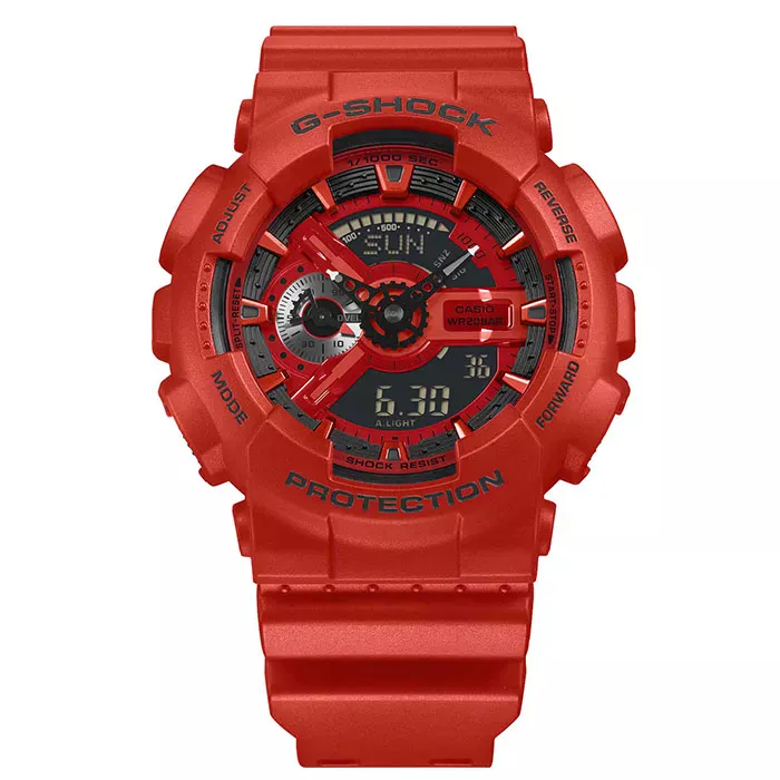 Casio G-Shock GA-110RRB-4A  Фото 3