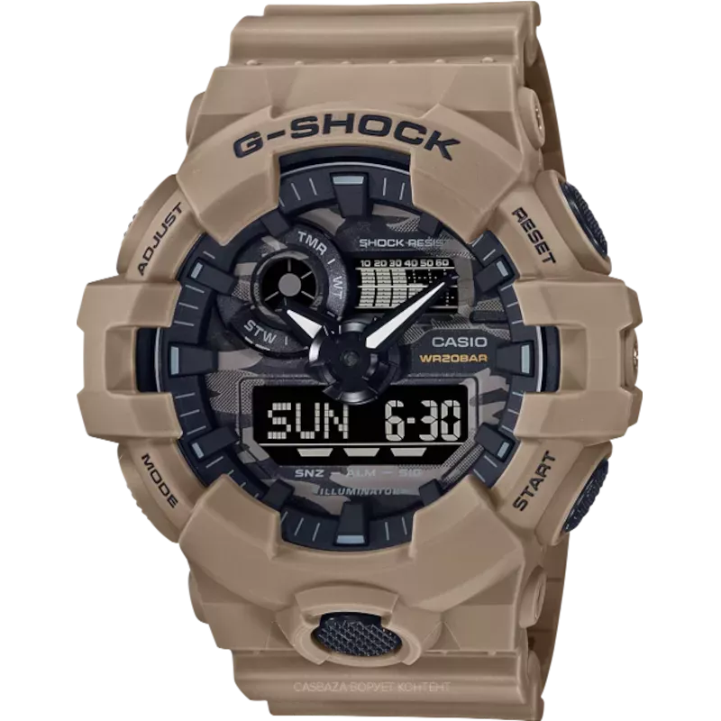 Наручные часы  Casio G-Shock GA-700CA-5A 