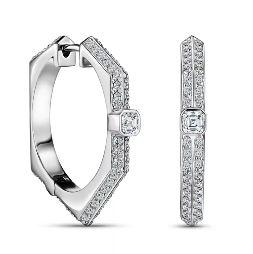 ALROSA Diamonds 1L290D11S Серьги  Фото 1