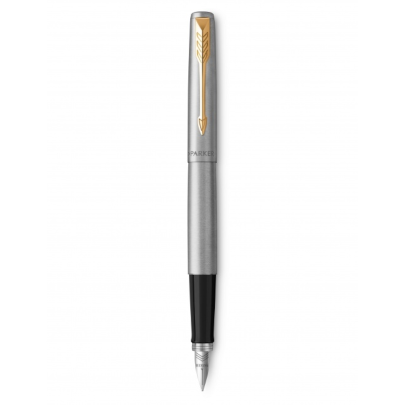 Parker Набор:Пер.ручка Parker Jotter Stainless Steel GT  (2030948) +Ежедн.черн. недат. (203_11105.300948)  Фото 3