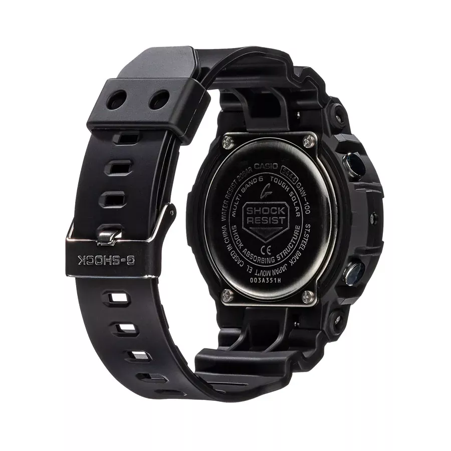 Casio G-Shock GAW-100G-1A  Фото 4