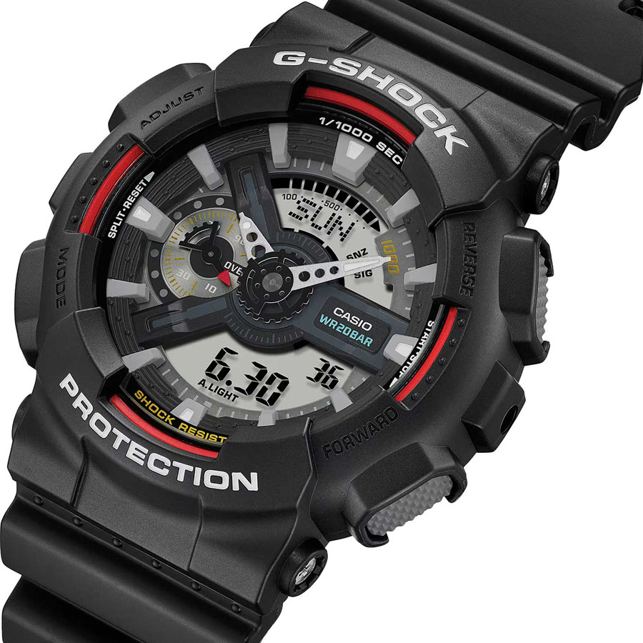 Casio Collection GA-110RL-1A  Фото 2